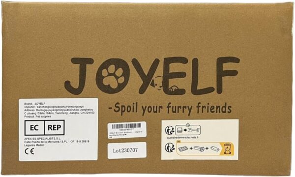 JOYELF Large Memory Foam Dog Bed, Orthopedic Dog Bed & Sofa with Removable Washable Cover and Squeaker Toys as Gift - Image 8