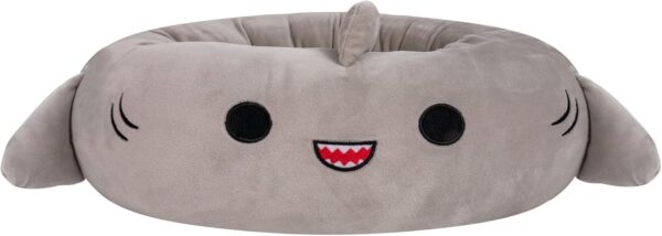 Squishmallows 20-Inch Gordon Shark Pet Bed - Small Ultrasoft Official Plush Pet Bed - Image 2