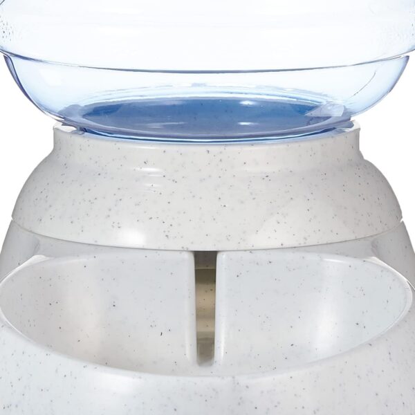 Amazon Basics Dogs and Cats Water Feeder, Small, 1 Gallon, Transparent - Image 7