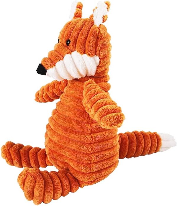 Speedy Panther Fox Soft Dog Toys for Small Dogs Squeaky Dog Toys Plush Puppy Toy - Image 6