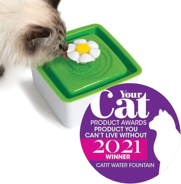 Catit Mini Flower Foutain for Kittens/Small Cats - Image 8