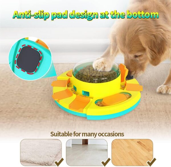 CAROZEN Interactive Dog Toys, Puzzle Toys for Dogs Training Funny Feeding, Treat Dispenser Large Dogs, Small and Medium Improve Your Dog's Intelligence - Image 5