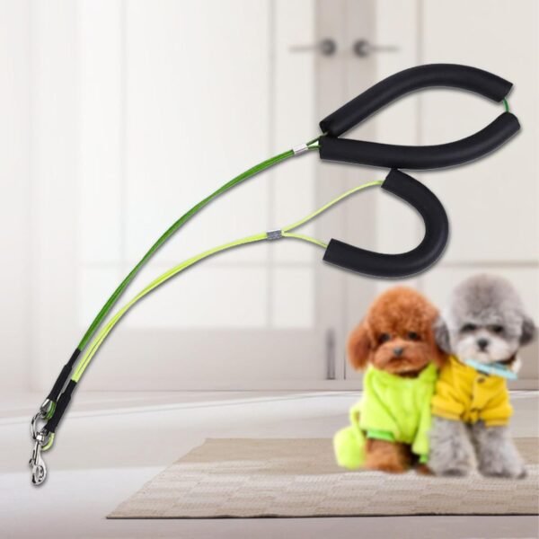 Foldable Pet Dog Grooming Arm with Clamp Pet Grooming Table Rope Adjustable Pet Grooming Leash and Haunch Holder Dog Grooming Loop Set - Image 4