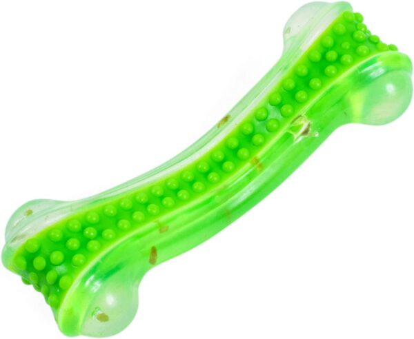 Petface Toyz Easy-Up Bone Flavoured Chew Dog Toy, Beef - Image 4