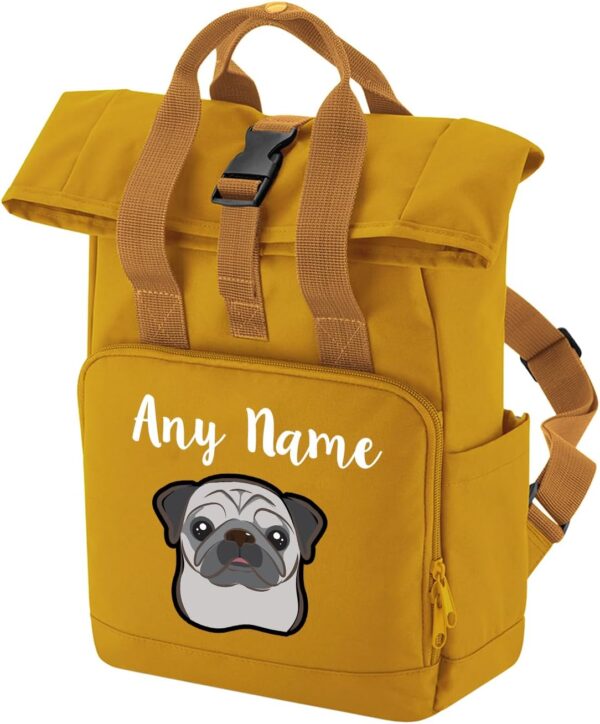 Spoilt Rotten Pets Any Breed Dog Rucksack Backpack Custom Personalised With Dog Name & Choice Of Dog Breed Design Pet Accessories Bag, Overnight, Holiday, Walking, - Image 9