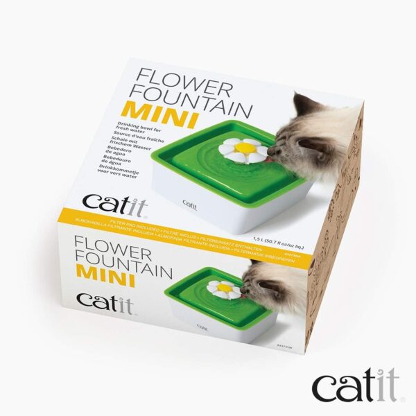 Catit Mini Flower Foutain for Kittens/Small Cats - Image 6