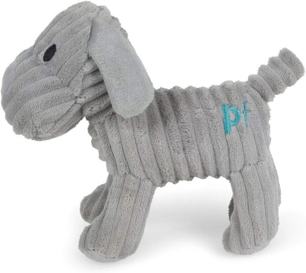 Petface (Little Petface) Freddi Cord, Plush Puppy Dog Toy - Image 2