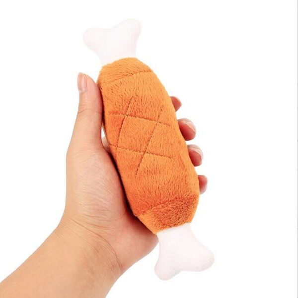 Emwel Small Dog Toys Squeaky Dog Toys Pets Squeaky Toy, 6 PCs Plush Puppy Toys for Small Medium Dogs - Image 2