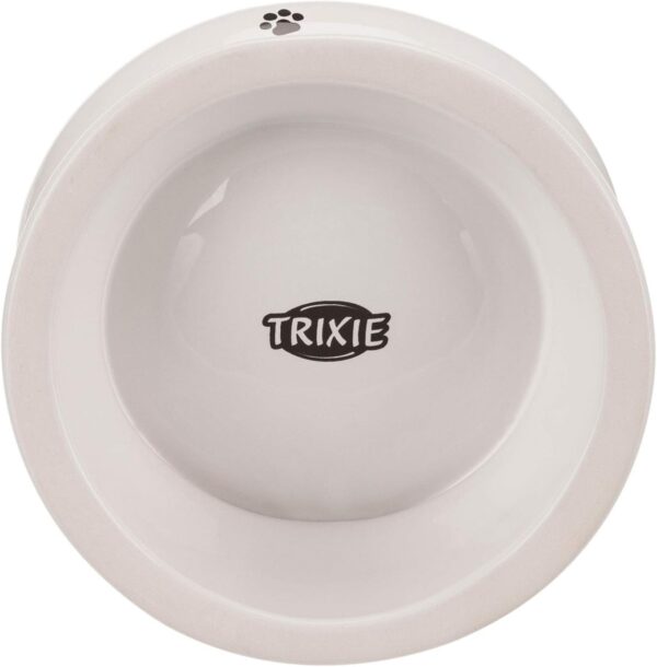 Trixie Ceramic Cat Feeder White - Image 5