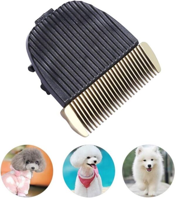 Dog Hair Clipper Blade Professional Pet Grooming Trimmer Clipper Blade Detachable Replacement Blade Cat Dog Accessory for P2/P3 (3pcs) - Image 7