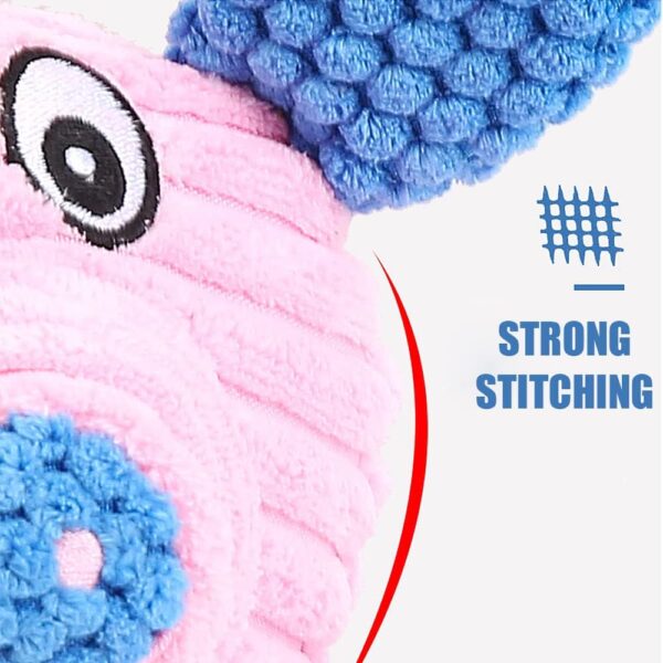 Speedy Panther Pig Soft Dog Toys for Small Medium Dogs Squeaky Dog Toys Plush Puppy Toy - Image 7