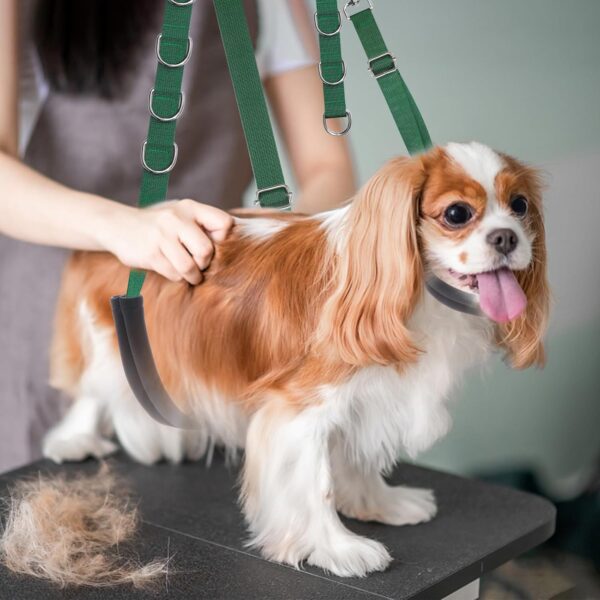 TopLove Dog Grooming Belly Straps Dog Grooming Loops Extension Dog Grooming Supplies Dog Loop for Pet Dog Grooming Table Grooming Accessories - Image 7