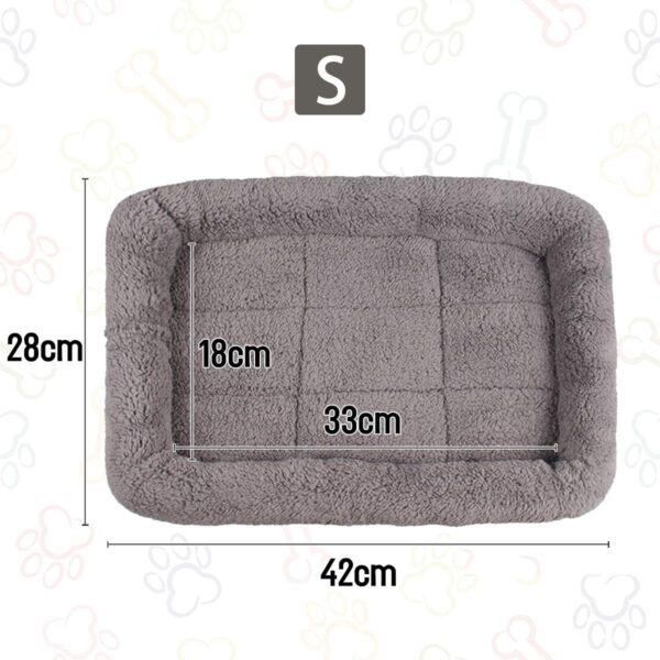 NAMSAN Cat Bed Kitten Bed Cosy Soft Small Pet Cushion Washable Bed for Cat's Nest/Cave(42CM X 28CM) - Image 3