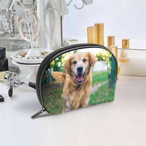 Cosmetic Bag for Women Pet Dog Adorable Roomy Makeup Bags Travel Toiletry Bag Accessories Organizer Cute Gifts 19x5.5x13cm - Image 5