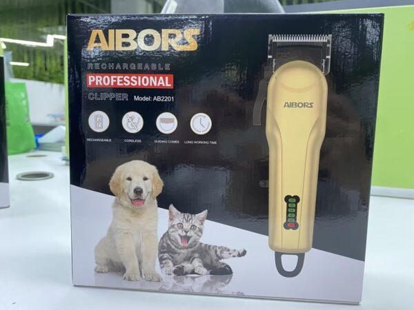 Dog Clippers Electric Grooming Kit: Dog Brushes for Grooming Professional Low Noise Rechargeable Cordless Hair Clippers Pet Hair Remover Pet Grooming Shaver Scissors Dogs Cats Hair Trimmer Set - Image 9