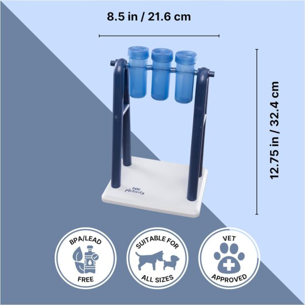 Trixie 32019 Dog Activity Turn Around,white/blue, 22 × 33 × 18 cm, All Breed Sizes , ‎1 Count (Pack of 1) , ‎white/blue - Image 4