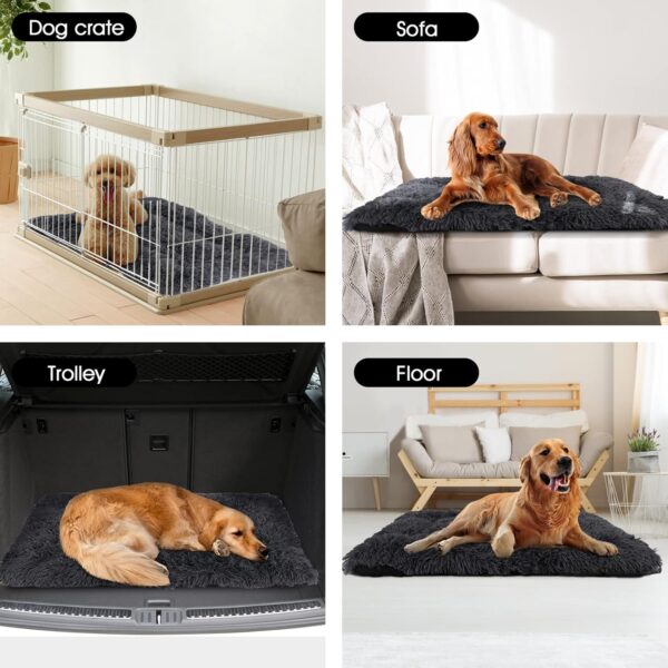 Zvonema Dog Crate Bed, Pet Bed Cushion Mat with Non-slip Bottom and Soft Surface, Dog Mattress for Medium Large Dogs and Cats, 79cm x 61cm - Image 6