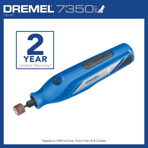 Dremel 7350-Pet 3.6v Pet Grooming Kit - Image 8