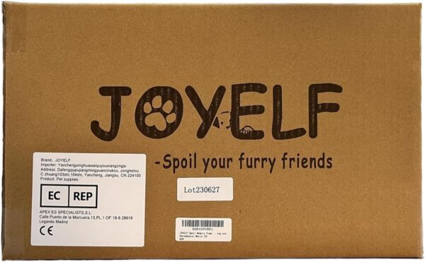 JOYELF Memory Foam Dog Bed Small Orthopedic Pet Bed with Washable Cover, Independent Mat Design with Free Waterproof Liner Included - Image 10