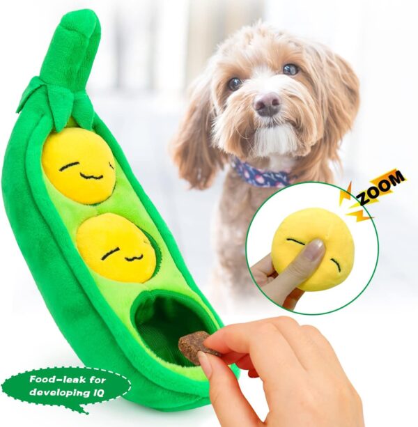 Fancyset Dog Toy for Boredom,Squeaky Dog Puzzle Toys Interactive Dog Chew Toys for Dogs,Reduce Boredom and Foraging Instinct Training - Image 3