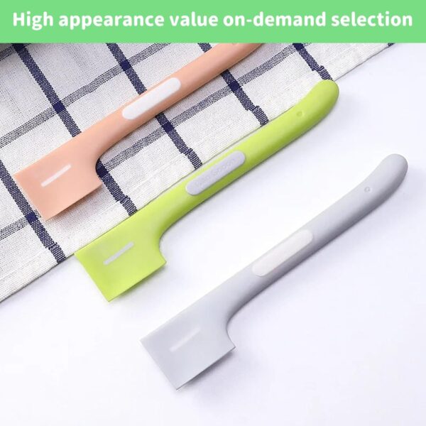 3 Pcs Pet Food Can Spoon Pet Food Mixing Spoons Silicone Food Canned Scoop Mini Spatula Food Can Spoon for Dogs and Cats,Long Handle Pet Can Spoon Dog Cat Feeding Spoon for Wet Food - Image 6