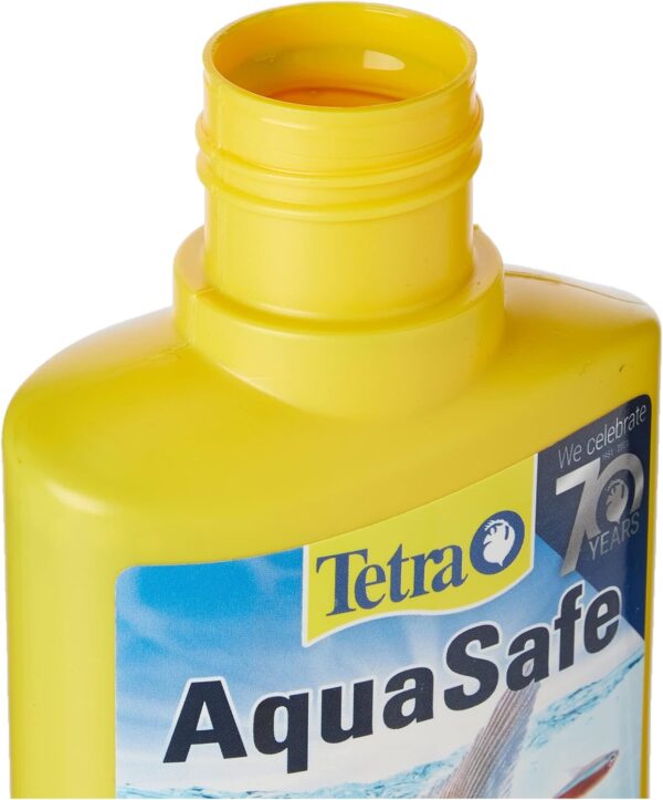 Tetra AquaSafe to Turn Tap Water into Safe and Healthy Water for Fish and Plants, 250 ml - Image 3