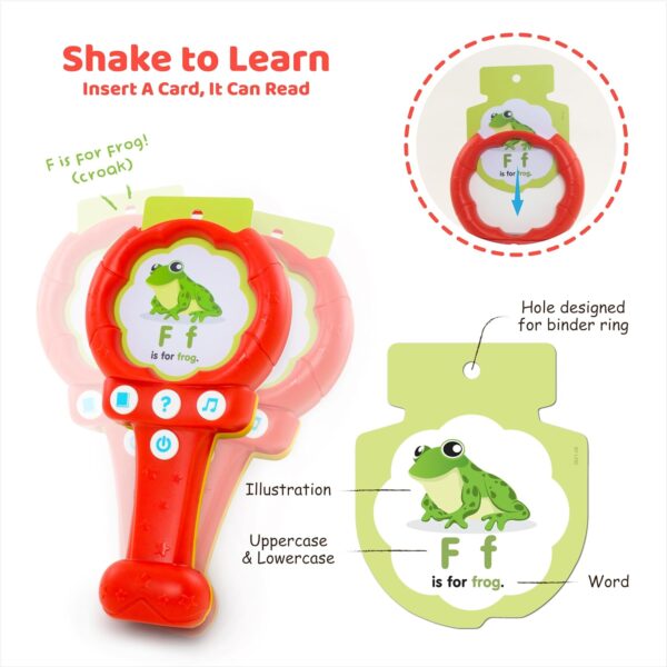 BEST LEARNING Shake & Learn Alphabet - Educational Toy for Infants Babies Toddlers 6-12 Month and up | Ideal 1 Year Old Baby Toys Gift | First Boy or Girl Birthday… - Image 5