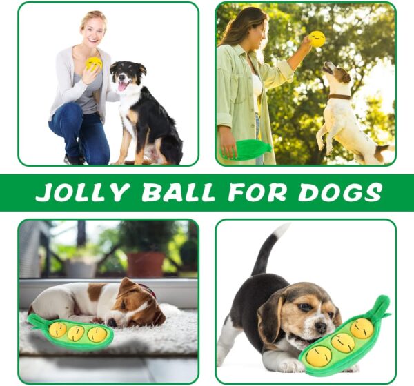 Fancyset Dog Toy for Boredom,Squeaky Dog Puzzle Toys Interactive Dog Chew Toys for Dogs,Reduce Boredom and Foraging Instinct Training - Image 6