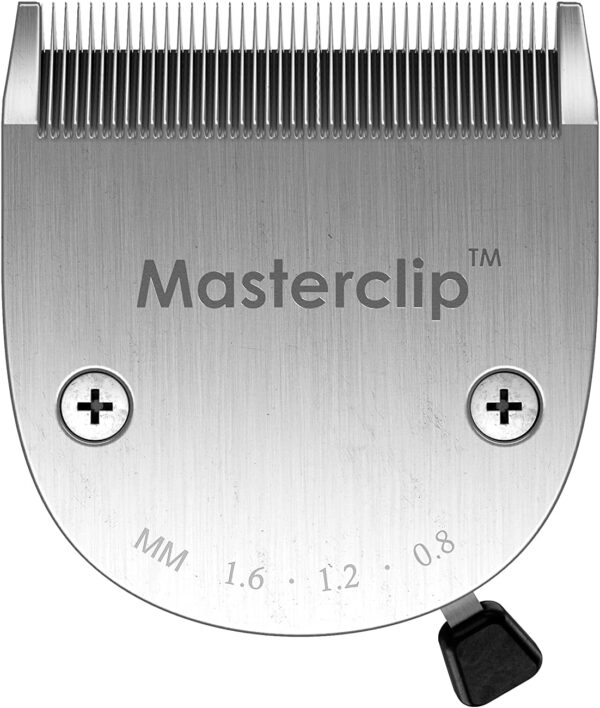 Masterclip Dog Clippers (Pink), Ultra Quiet; Professional Grooming Kit with Lightweight Cordless Trimmer. Rechargeable Showmate II Clipper Suitable for Dogs, Cats and Other Pet Hair (Pink) - Image 7