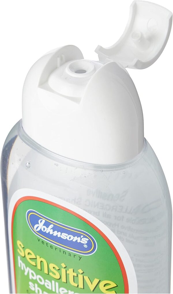 Johnsons Hypoallergenic Shampoo 400 ml - Image 3