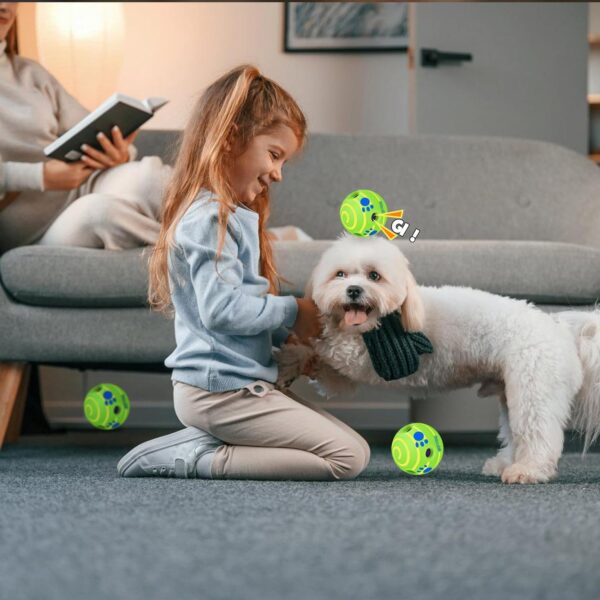 TAUCHGOE Giggle Ball for Dogs Interactive Dog toys Indestructible Dog Balls toy Balls for Dogs for Relieve Anxiety and Boredom - Image 6