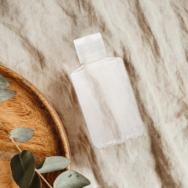 Healeved 20pcs Beauty Travel Bottle Small Travel Bottle Hand Bottle Pet Soap Dispenser Empty Refillable Bottle Sub-packaging Bottle Empty Bottle Hand Lotion Bottle - Image 2