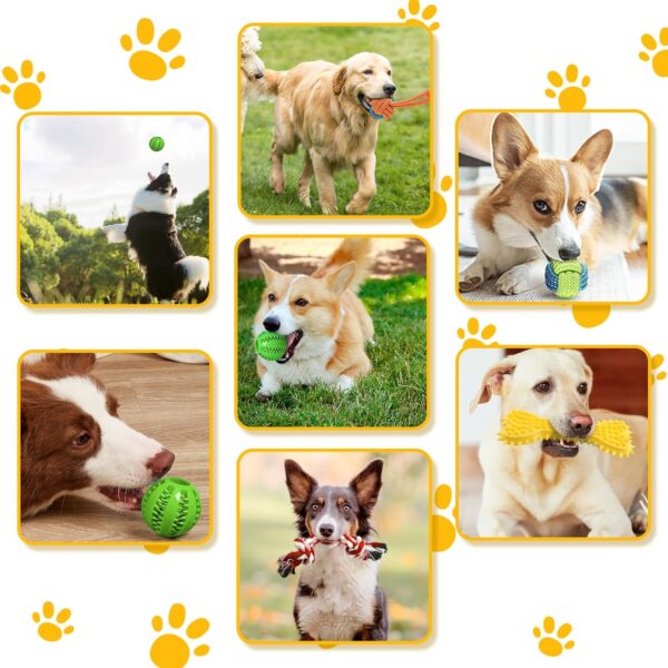 Leipple 20 Pack Luxury Dog Chew Toys for Puppy, Cute Small Dog Toys with Ropes Puppy Chew Toys, Interactive Dog Toys and Squeaky Puppy Toys for Small Dogs - Image 6