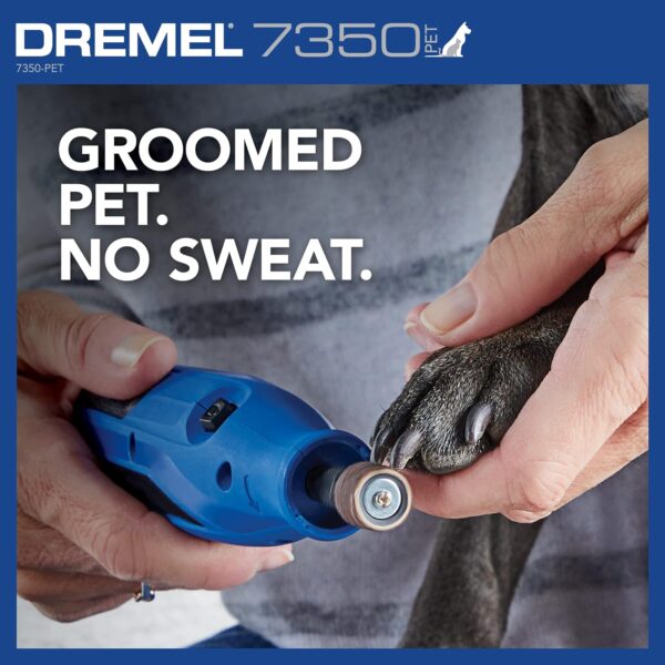 Dremel 7350-Pet 3.6v Pet Grooming Kit - Image 10