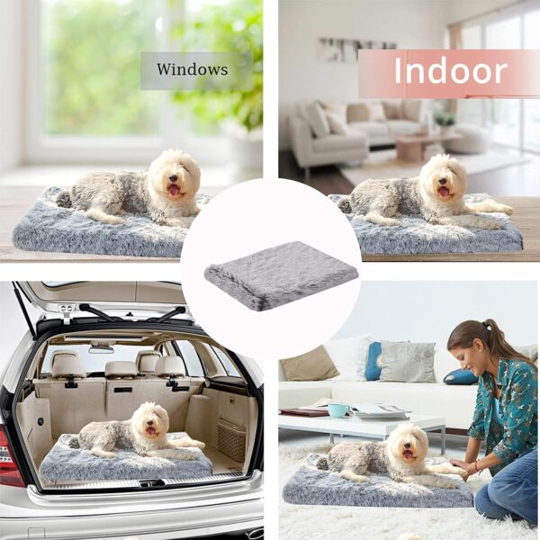 TMbsfatn Dog Bed Memory Foam Orthopedic Dog Bed Removable Washable Pet Dog Bed Dog cage pad dog box pad (75-50-10CM) - Image 4