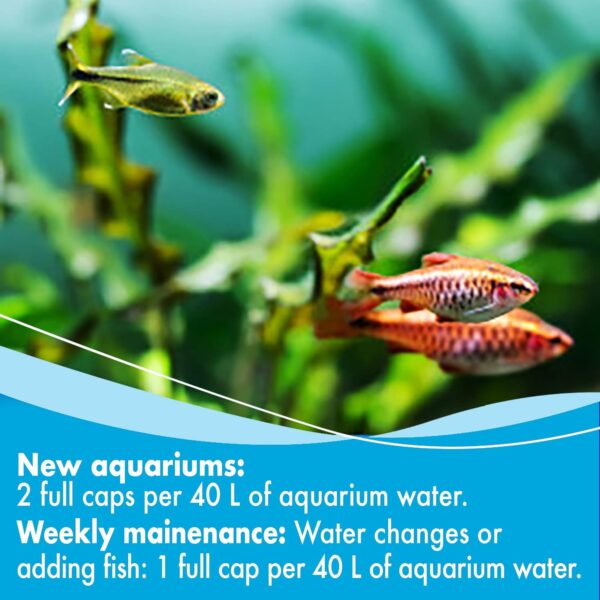 AQUARIAN Weekly Cleaner Water Conditioner, 118 ml (Pack of 1) - Image 5