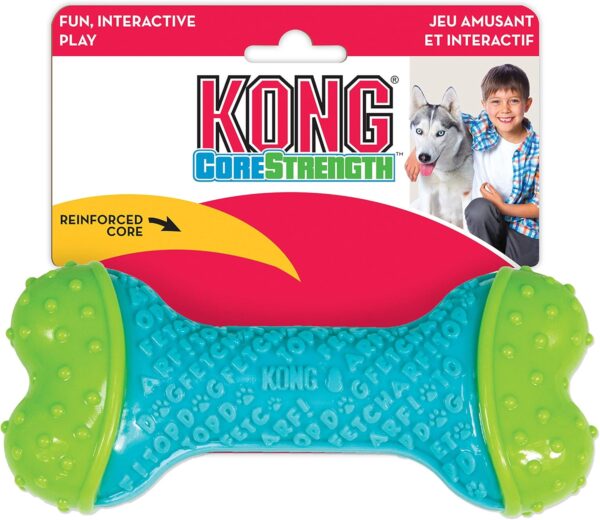 KONG - CoreStrength™ Bone - Long Lasting Dog Dental and Chew Toy - For Medium/Large Dogs - Image 5