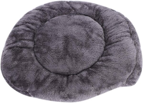 Soft Indoor Pet Bed Sofa 2 in 1 Pet Nest Portable Cat Puppy Sleeping Bag Bed Carpets Foldable Pet Cave Half Covered Slipper Shape Bed Cave House Thermal Warmer Winter Cozy Bed Hut(less than 4.5 lb) - Image 5