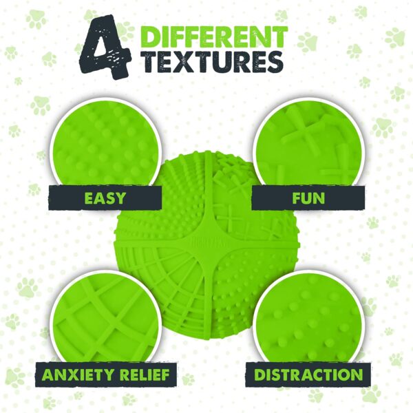 Mighty Paw Dog Lick Bowl | Interactive Slow Feeder & Dog Licky Mat. Enrichment Puzzle For Dogs Anxiety/Boredom Relief. Dishwasher Safe, BPA Free Silicone Dog Lick Mats. Wobble or Stable Puppy Lick Mat - Image 5