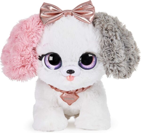 Present Pets Fancy Puppy Interactive Plush Pet Toy with Over 100 Sounds and Actions (Style May Vary, only one supplied) - Image 8