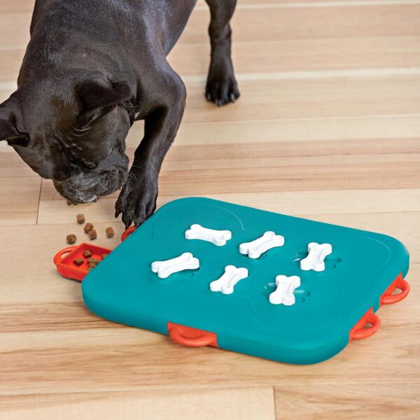 Nina Ottosson by Outward Hound Dog Casino Interactive Treat Puzzle Dog Toy, Advanced - Image 6