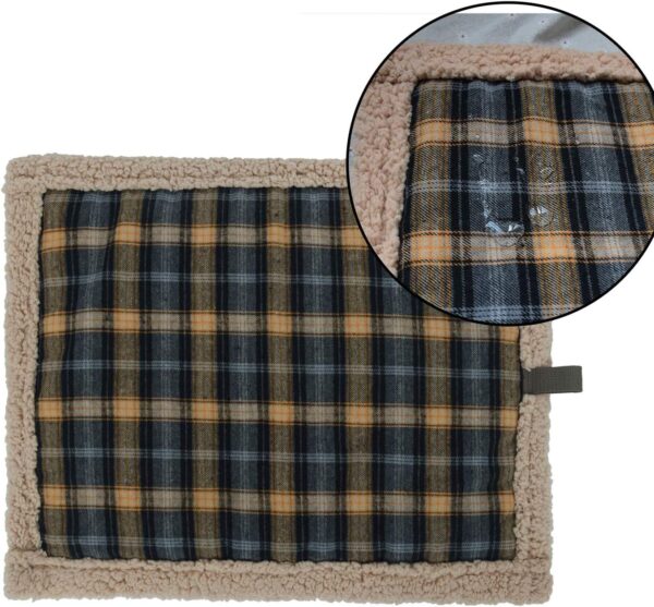 Amoyeric Self Heating Pet Blanket Pad Ideal for Cat/Dog Bed(S) - Image 6