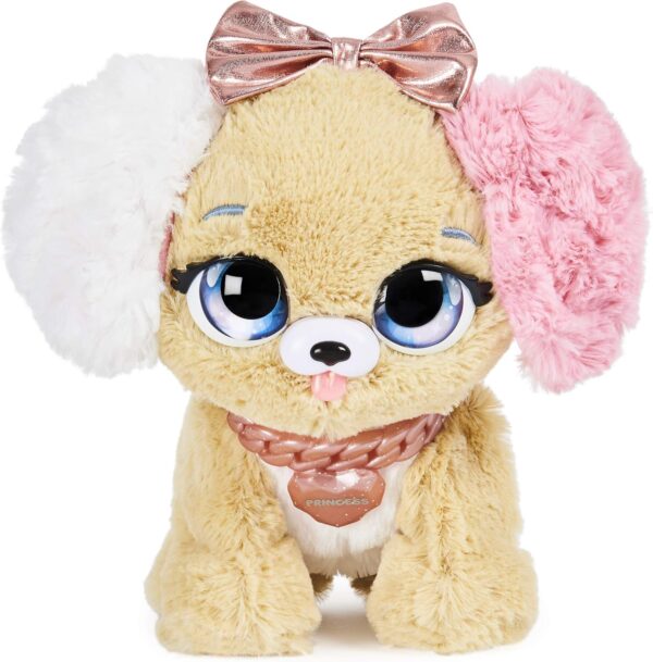 Present Pets Fancy Puppy Interactive Plush Pet Toy with Over 100 Sounds and Actions (Style May Vary, only one supplied) - Image 7