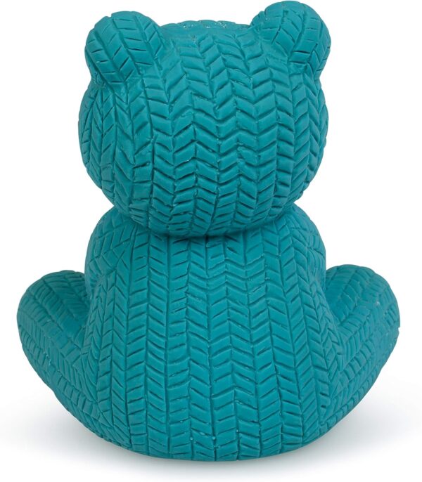 Petface (Little Petface) Teddy Bear, Latex Chew Dog Toy, Blue - Image 3