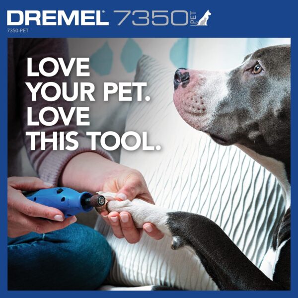 Dremel 7350-Pet 3.6v Pet Grooming Kit - Image 9