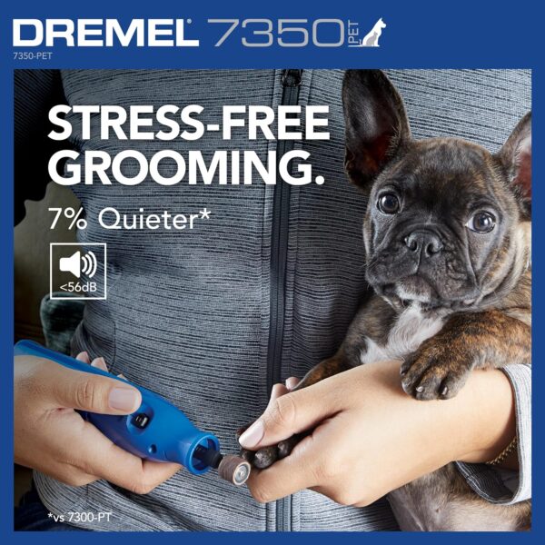 Dremel 7350-Pet 3.6v Pet Grooming Kit - Image 4