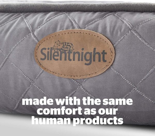 Silentnight Airmax Dog Bed – Medium Dog Pet Bed with Removable and Reversible Cushion, Mesh Sides to Prevent Overheating and Non-Slip Base – Easy Clean Machine Washable – 75 x 58 x 19cm – Medium - Image 7