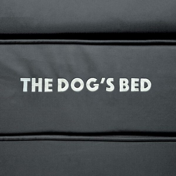 Replacement Outer Cover Only For The Dog's Bed Orthopaedic, Washable Oxford Fabric, XL Grey with Black Piping - Image 5