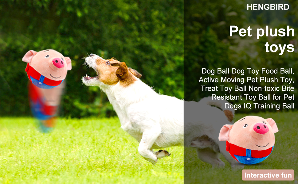 Active Moving Pet Plush Toy