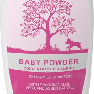 Ancol Dog Shampoo BB Baby Bath, Pink, 200.0 millilitre